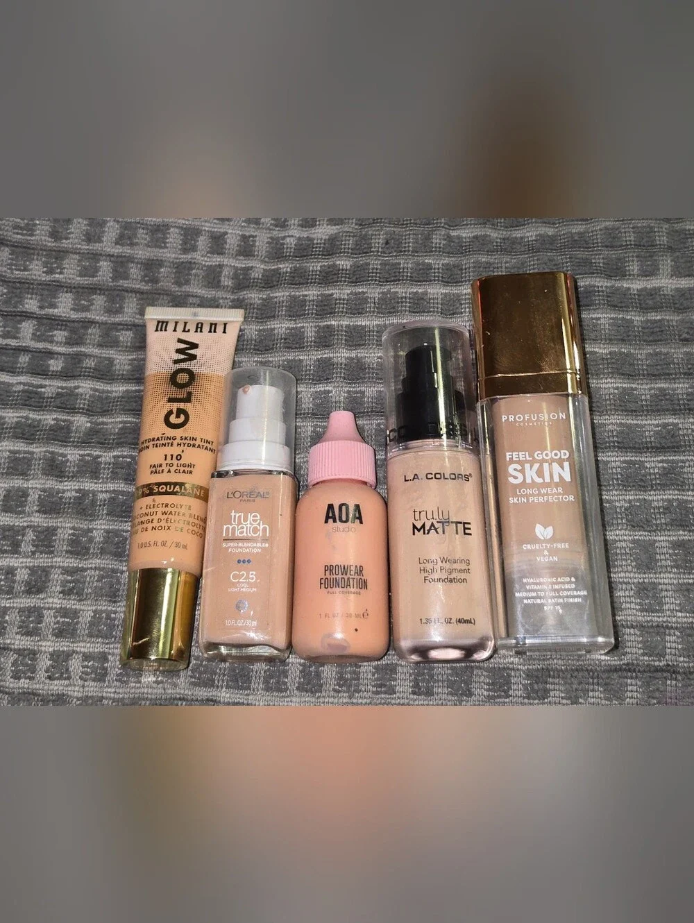 LOreal milani glow